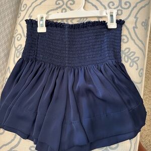 Navy Blue Women's Koch Skirt